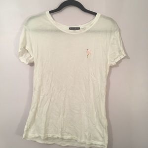 Brandy Melville Flamingo Tee
